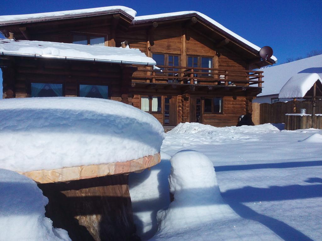 Gasthaus Casa Muntelui - Sambata Sîmbăta de Sus Exterior foto